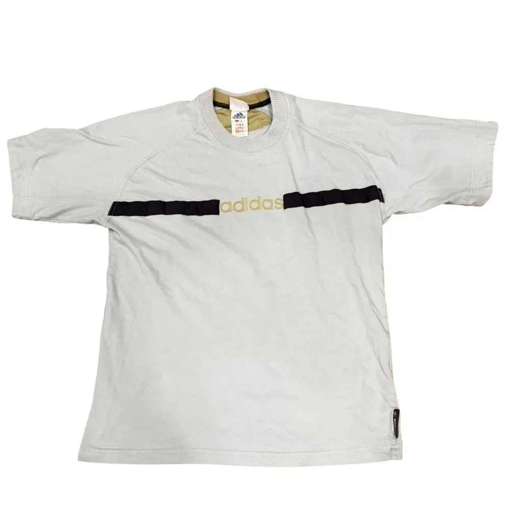 👕 Vintage-Style‎ Adidas Men’s Tee – Size M | Great Condition 💙💫